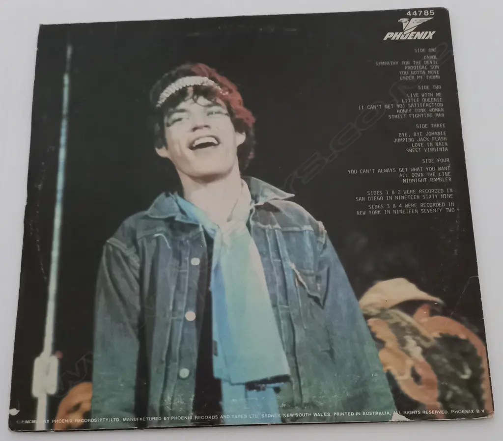 The Rolling Stones, Midnight Ramblers, (Double Album) Image 1++